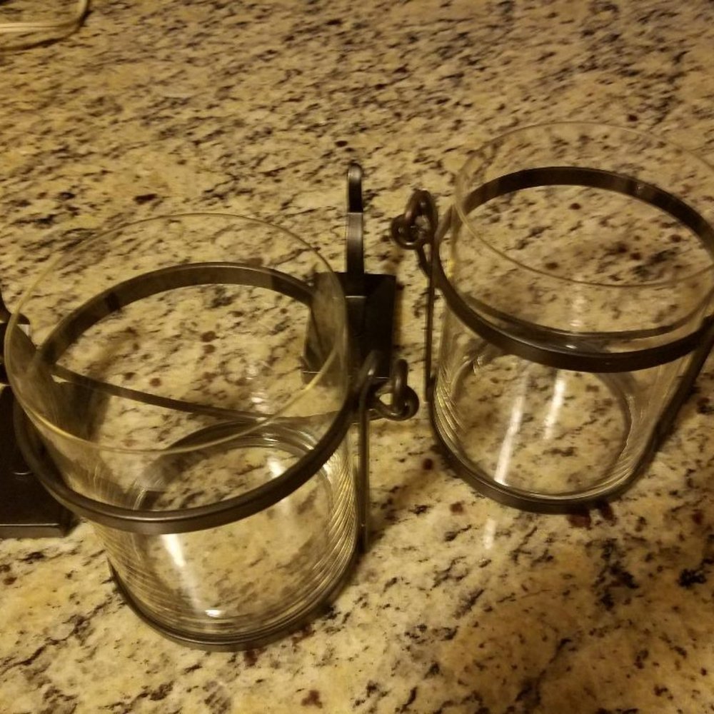 Pair of Candleholders